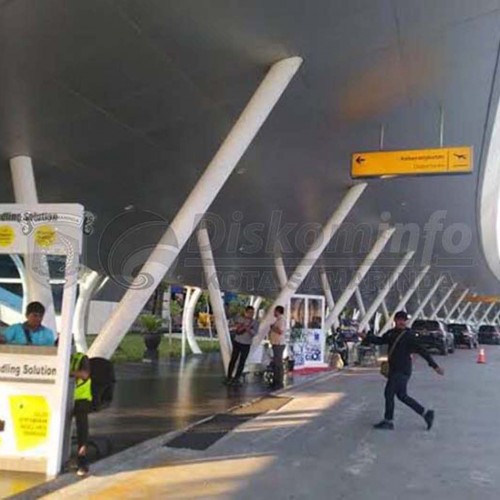 Wali Kota Minta Rute Penerbangan dari Bandara APT Pranoto Kembali Dinormalkan