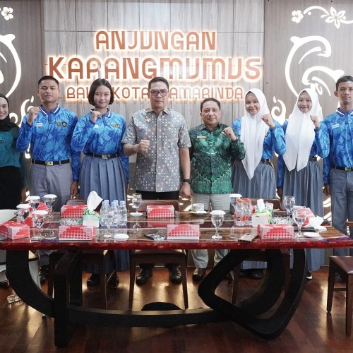 Sambut Calon Paskibraka Samarinda yang Lolos Seleksi Provinsi dan Nasional, Ini Pesan Moral Wali Kota