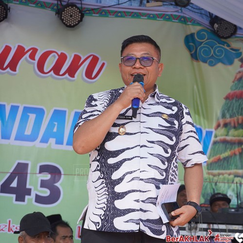 Wakil Wali Kota Samarinda Hadiri Karnaval dan Tasyakuran HUT ke-43 Sindang Sari