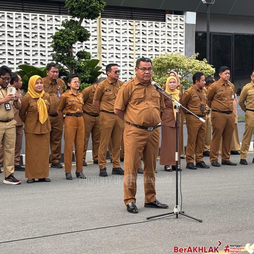Jadi Pembina Apel, Kepala Diskominfo Samarinda Tekankan Pentingnya Teknologi AI untuk Pelayanan Publik