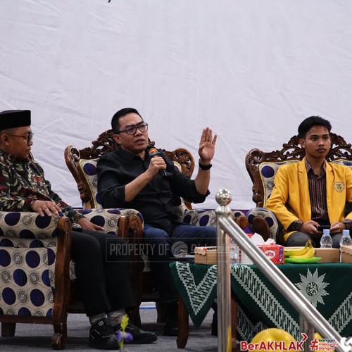 Resepsi Milad IPM dan Talkshow Pelajar Berdaya, Andi Harun Ajak Tinggalkan Pencitraan, Bangun Literasi dan Karakter Tulus