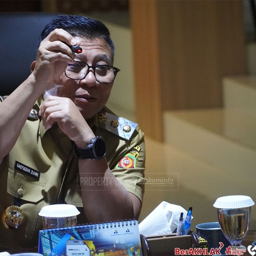Saefuddin Zuhri Pimpin Rakor Revitalisasi TPA Sambutan