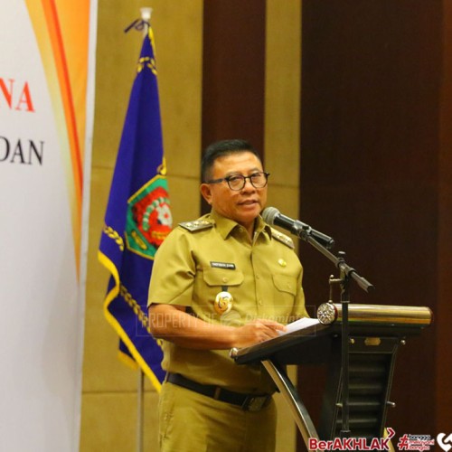 Wawali Samarinda Buka Pelatihan Kaji Cepat Bencana 2025, Tekankan Pentingnya Respons Cepat di Lapangan