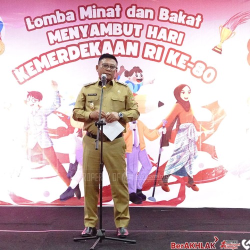 Lomba Minat dan Bakat Sambut HUT RI ke-80, Anak Berkebutuhan Khusus Tunjukkan Talenta Terbaik