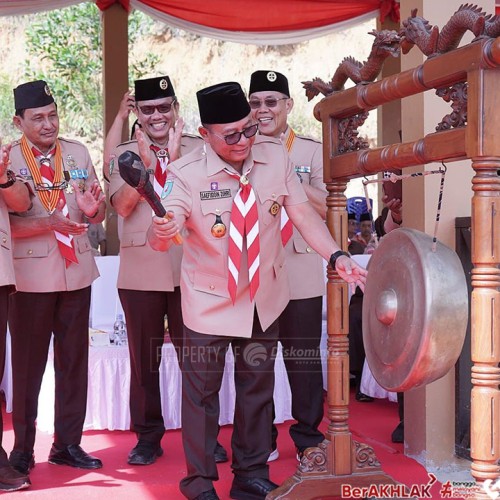 Wakil Wali Kota Samarinda : Pramuka Pilar Penjaga Moral dan Pembentuk Pemimpin Masa Depan