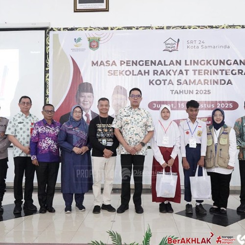 Wali Kota Resmikan MPLS Sekolah Rakyat Terintegrasi Samarinda: Pendidikan Gratis, Fasilitas Lengkap, dan Berbasis Asrama