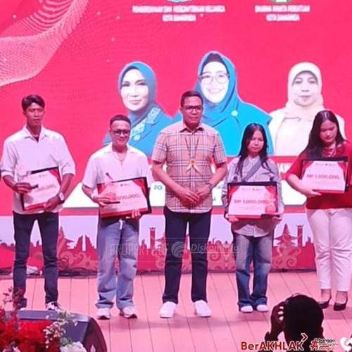 Andi Harun Hadiri Malam Puncak Peringatan HUT RI ke-80 di Teras Samarinda
