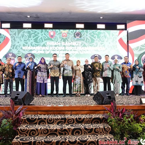 Wali Kota Samarinda Hadiri Pisah Sambut Dandim Samarinda