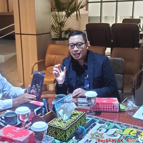 Saefuddin Zuhri Terima Audiensi Manajemen PT. Pegadaian Samarinda
