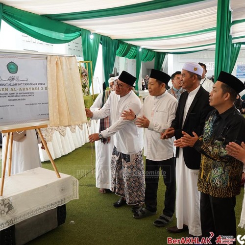 Wakil Wali Kota Samarinda Hadiri Peresmian Pondok pesantren Al Arsyadi 2