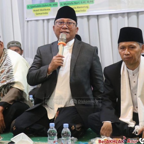 Wawali Samarinda Hadiri Peringatan Maulid Nabi dan Milad MTS Al Ghazali di Pinang Seribu