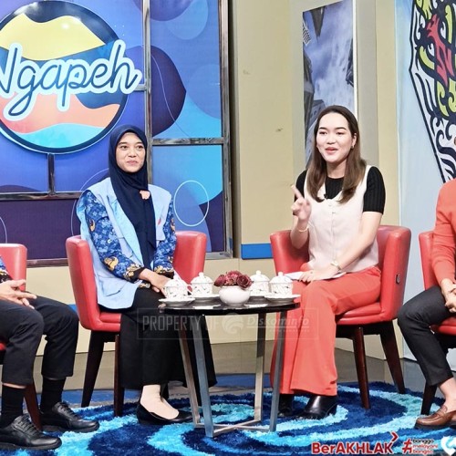 Diskominfo Kota Samarinda dan TVRI Kaltim Gelar Dialog Interaktif Kampanye Anti Korupsi