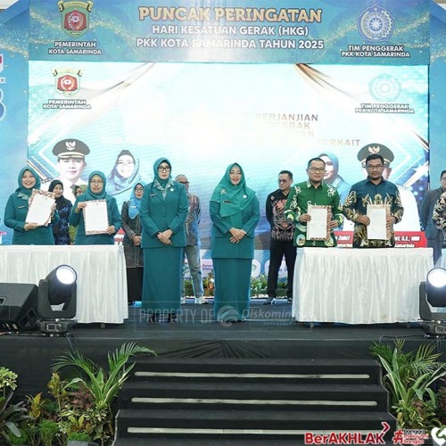 PKK Kota Samarinda Gelar Rapat Kerja, Tegaskan Komitmen Nyata untuk Masyarakat