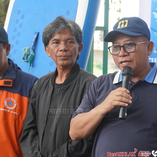 Wawali Saefuddin Zuhri, Buka Lomba Memungut Sehelai Sampah dan Stand Up Paddle pada Peringatan 10 Tahun GMSS-SKM