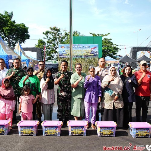 TNI Gelar Donor Darah dan Baksos di Samarinda, Wakil Wali Kota Apresiasi Sinergi dengan Pemda