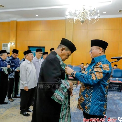Wawali Samarinda Lantik Dewan Hakim MTQH ke-XLV, Tegaskan Pentingnya Integritas dan Objektivitas