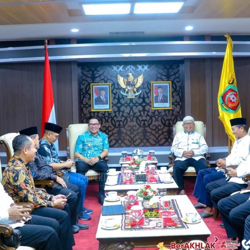 Silaturahmi ke Wali Kota, PCNU Laporkan Rangkaian Kegiatan Hari Santri Nasional 2025
