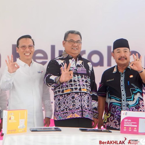 Terobosan Digital: Lempake Jadi Kelurahan Percontohan Indosat Pertama di Kaltim