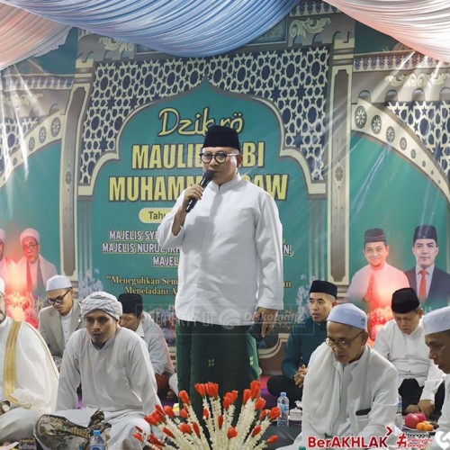 Wawali Samarinda Hadiri Peringatan Maulid Nabi Muhammad SAW 1447 H Di Majelis Syeich Abdul Kodir Al Jailani