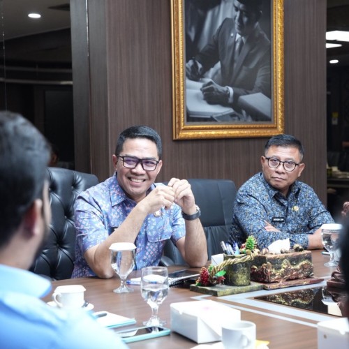 Pertemuan Strategis Wali Kota Samarinda dengan Akij Group Bangladesh, Buka Peluang Kerja Sama Global