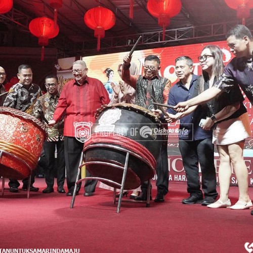 Saefuddin Bangga Festival Moon Cake Dihadiri Tamu dari Bali Hingga Pekanbaru, Contoh Nyata Harmoni dan Kebersihan
