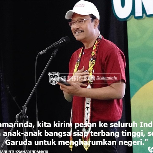 Mensos RI Saifullah Yusuf : Dari Samarinda, Kita Kirim Pesan ke Seluruh Indonesia