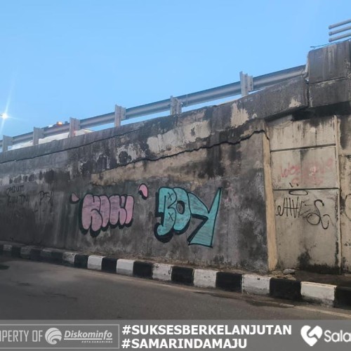 Besok Retakan Dinding Fly Over Air Hitam Akan Diperbaiki, Struktur  Jembatan Tetap Aman Dilalui