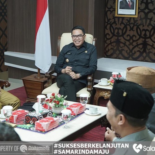 Pemkot Samarinda dan Bawaslu Perkuat Sinergi, Wali Kota Tekankan Disiplin Fiskal