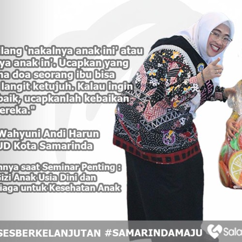 Anak Bukan Harta Tapi Aset Kita, Rinda: Ucapan Ibu Adalah Doa yang Bisa Menembus Langit