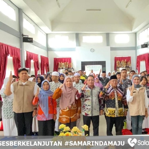 Kesbangpol Samarinda Gelar Sosialisasi Penguatan Ideologi Pancasila bagi Generasi Muda