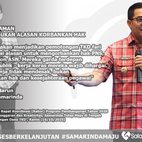 Gaji dan TPP Aman, Efisiensi Bukan Korbankan Hak
