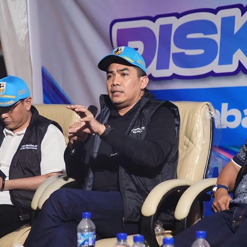 Wali Kota Andi Harun Hadiri Diskusi Publik KNPI, Ajak Pemuda Berinovasi untuk Kota Samarinda