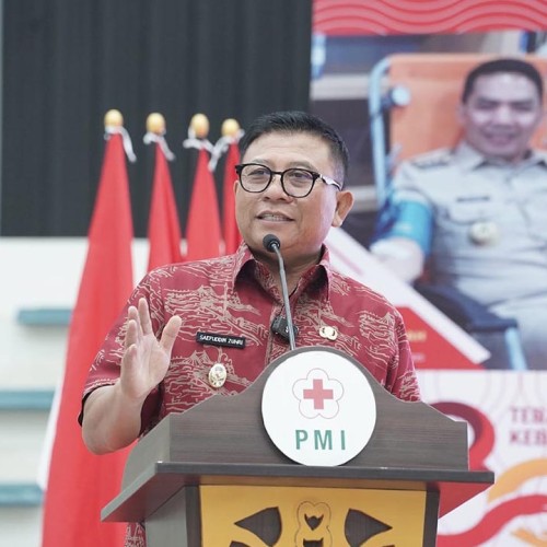 Peringati HUT PMI ke-80, Pemkot Samarinda Apresiasi Pendonor Darah Sukarela