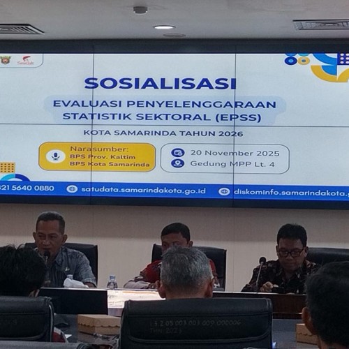 Kolaborasi Pemkot dan BPS, Samarinda Siapkan Data Sektoral yang Lebih Akurat di 2026