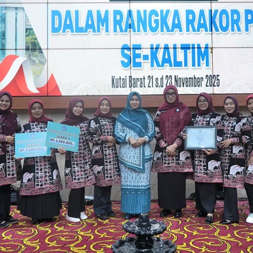 Wakil Ketua TP PKK Samarinda Hadiri Gala Dinner Rakor PKK se-Kaltim di Kutai Barat