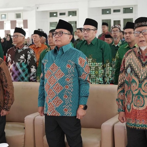 Hadiri Milad Muhammadiyah ke-113, Wawali Saefuddin Zuhri Puji Kontribusi Besar Muhammadiyah