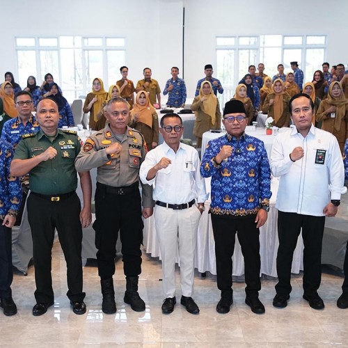 Rakor TKPK Kota Samarinda tekankan Sinergi Kolaborasi Untuk Percepat Penurunan Kemiskinan tahun 2025