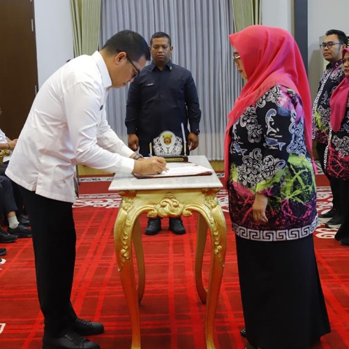 Dua Sayap Gerakan Sehat Dilantik, Andi Harun Dorong Aksi Nyata Forkots dan PPTI Bukan Sekadar Struktur