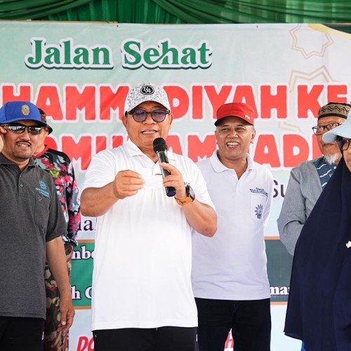 Di Milad ke-113 Muhammadiyah, Pemkot Samarinda Tegaskan Komitmen Sinergi dan Pengabdian