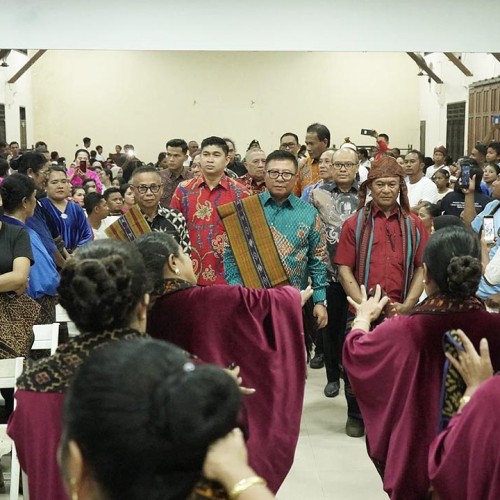 Hadiri Malam Puncak Budaya, Wawali Apresiasi Peran IKLE dalam Merawat Kebersamaan dan Toleransi