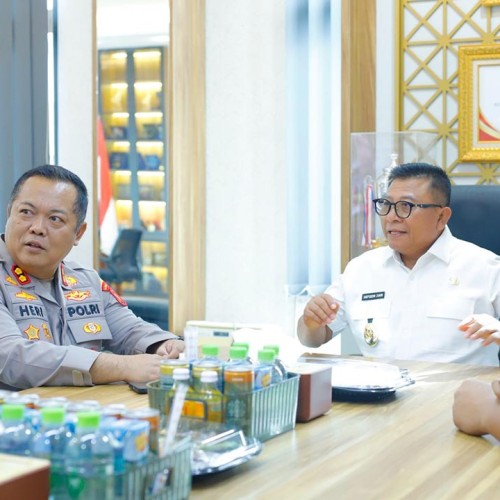 Terus Perkuat Sinergi dan Penajaman Pengamanan Nataru, Wawali Saefuddin Ikuti Rakor Lintas Sektoral Bersama Polda Kaltim