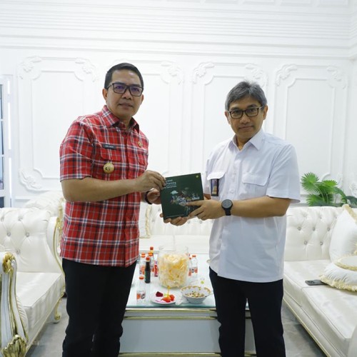 Wali Kota Samarinda Pimpin Rakor Pembahasan Integrated City Planning