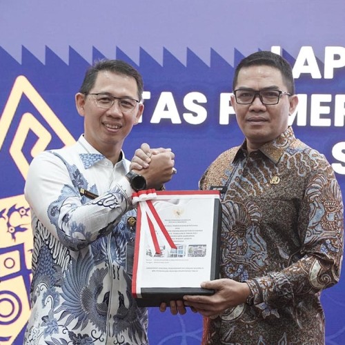 Pemkot Samarinda Terima LHP BPK, Wali Kota Tegaskan Komitmen Tindak Lanjut