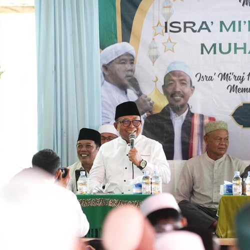 Wakil Wali Kota Samarinda Ajak Perkuat Iman dan Sinergi Pesantren dalam Peringatan Isra Mi’raj