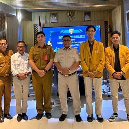 IPM Samarinda Rancang Safari Dakwah Pelajar, Wawali Dorong Penguatan Karakter Pemuda