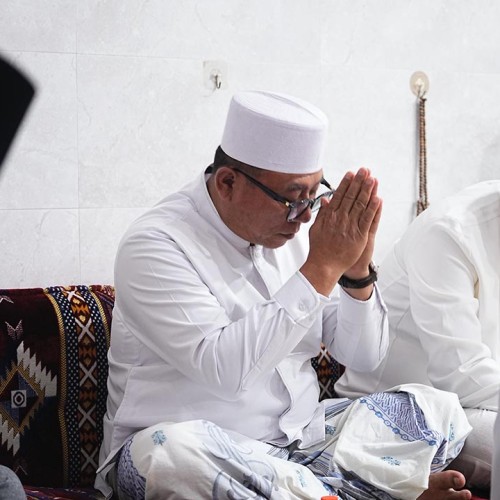 Berbaur Bersama Ribuan Jamaah, Wawali Saefuddin Hadiri Haul Abah Guru Sekumpul ke-21 di Loa Bakung