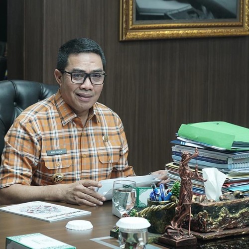 Pemkot Samarinda dan PMII Bahas Penataan UMKM di Kawasan Folder Air Hitam