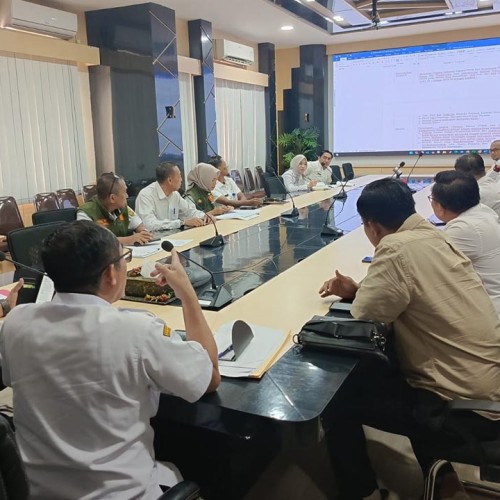 Pemkot Samarinda Matangkan Persiapan Ramadhan 1447 H Melalui Rapat Koordinasi Lintas Instansi