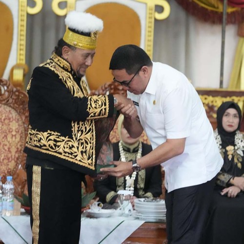 Andi Harun Hadiri Kaseh Selamat, Tegaskan Komitmen Jaga Warisan Kesultanan Kutai