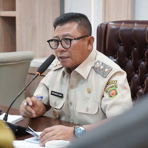 Wawali Saefuddin Zuhri Ajak Bergerak Bersama Jaga Stabilitas Harga Jelang Imlek dan Bulan Ramadan